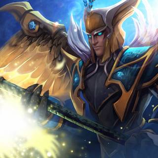 Skywrath Mage wallpaper