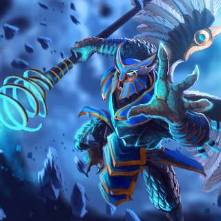 Skywrath Mage wallpaper