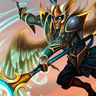 Skywrath Mage wallpaper