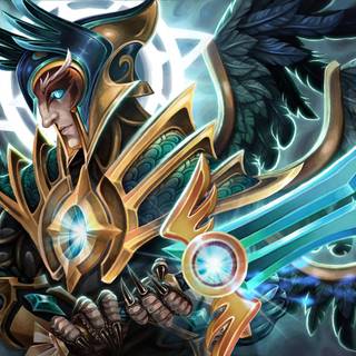 Skywrath Mage wallpaper
