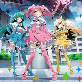 Mahou Shoujo ni Akogarete wallpaper