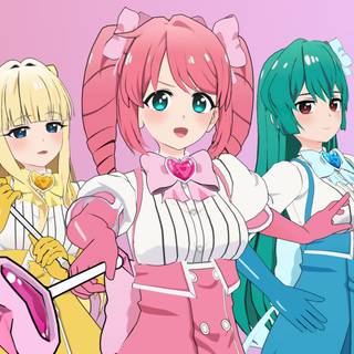 Mahou Shoujo ni Akogarete wallpaper