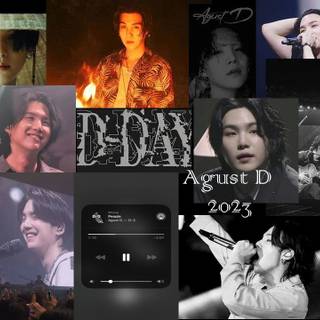 Agust D PC wallpaper