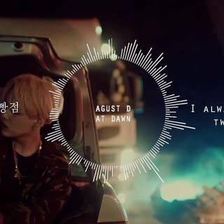 Agust D PC wallpaper