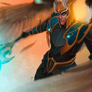 Skywrath Mage wallpaper