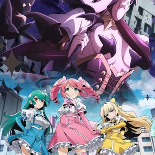 Mahou Shoujo ni Akogarete wallpaper