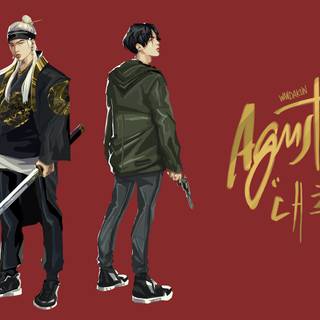 Agust D PC wallpaper
