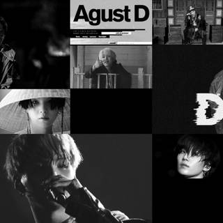 Agust D PC wallpaper