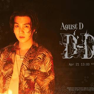 Agust D PC wallpaper