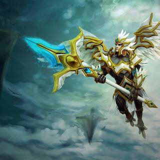 Skywrath Mage wallpaper