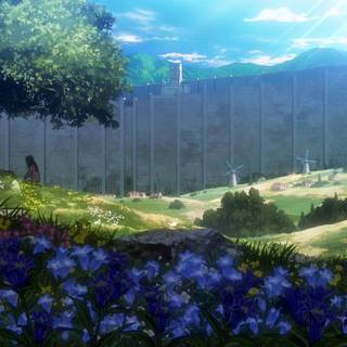 Attack On Titan tree wallpaper