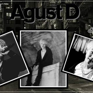 Agust D PC wallpaper