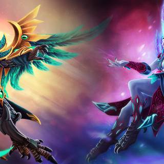 Skywrath Mage wallpaper