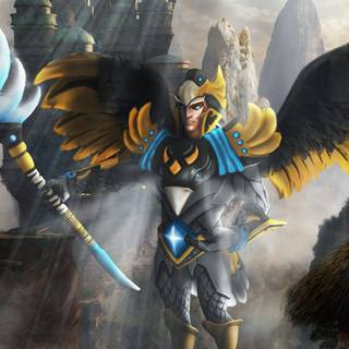 Skywrath Mage wallpaper