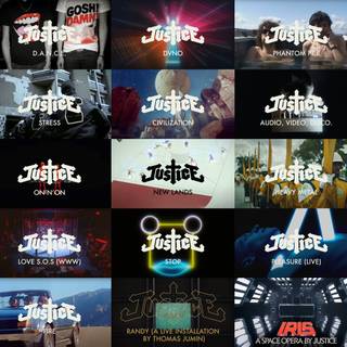 Justice band wallpaper