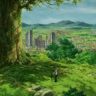 Attack On Titan tree wallpaper