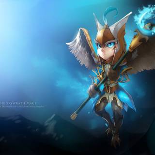 Skywrath Mage wallpaper