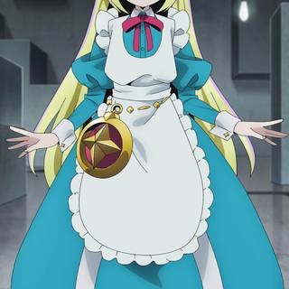 Mahou Shoujo ni Akogarete wallpaper