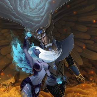 Skywrath Mage wallpaper
