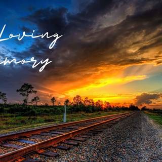 In memory of wallpaper