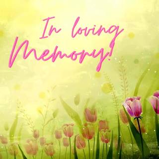 In memory of wallpaper