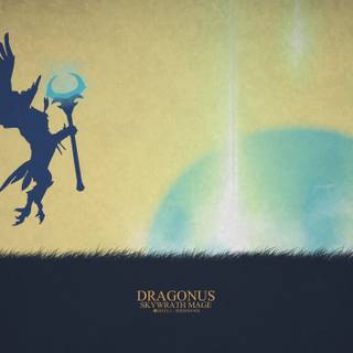 Skywrath Mage wallpaper