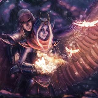 Skywrath Mage wallpaper