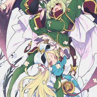 Mahou Shoujo ni Akogarete wallpaper