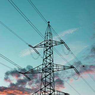 Power grid wallpaper