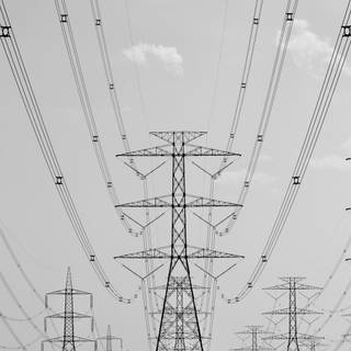 Power grid wallpaper