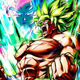 Broly PC 4k wallpaper
