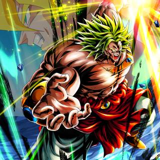 Broly PC 4k wallpaper