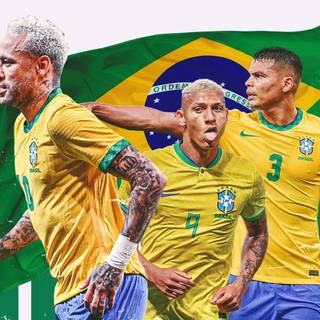 Brazilian football wallpaper