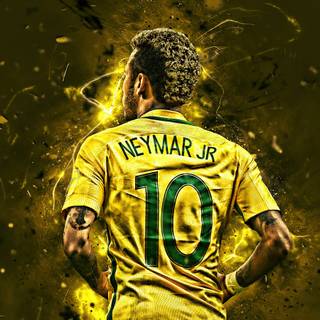 Brazil soccer 4k wallpaper