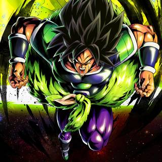 Broly PC 4k wallpaper