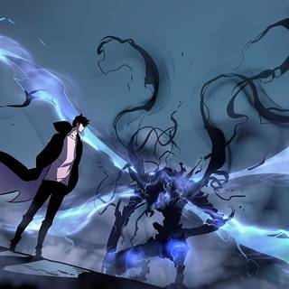 Solo Leveling desktop 4k wallpaper