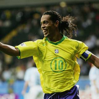 Brazil soccer 4k wallpaper