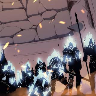 Solo Leveling desktop 4k wallpaper