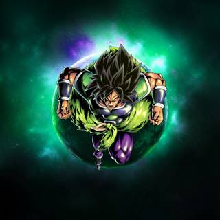 Broly PC 4k wallpaper