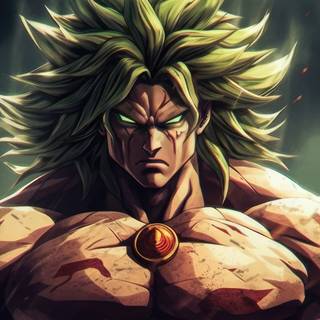 Broly PC 4k wallpaper