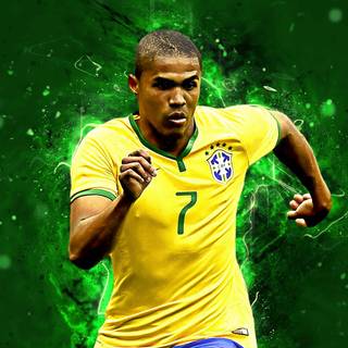 Brazil soccer 4k wallpaper