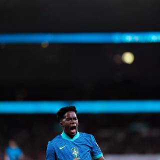 Endrick Felipe wallpaper