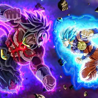 Broly PC 4k wallpaper