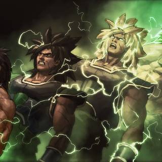 Broly PC 4k wallpaper