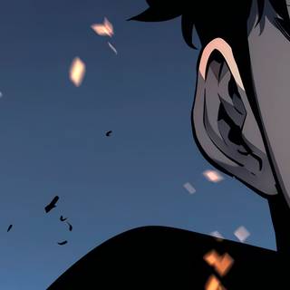 Solo Leveling desktop 4k wallpaper