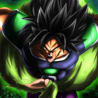 Broly PC 4k wallpaper