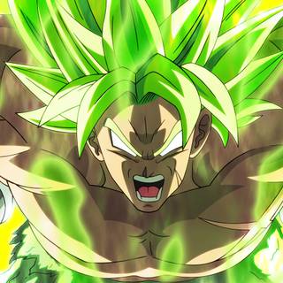 Broly PC 4k wallpaper