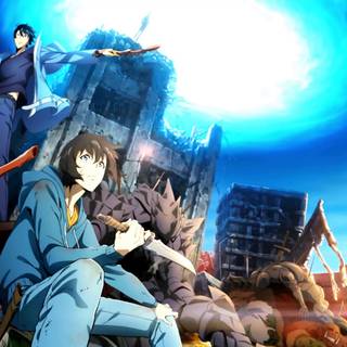 Solo Leveling desktop 4k wallpaper