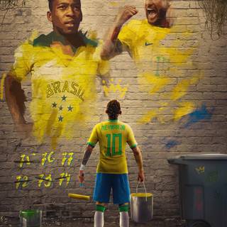Neymar iPhone 11 wallpaper