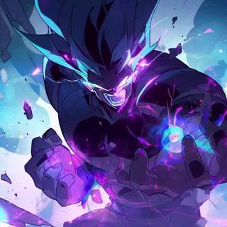 Broly PC 4k wallpaper